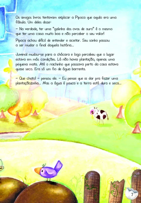 A galinha que sabia ler: uma história encantadora — p9 | Atividades Educação Infantil (ensinoja.com.br)