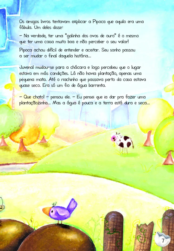 A galinha que sabia ler: uma história encantadora — p9 | Atividades Educação Infantil (ensinoja.com.br)