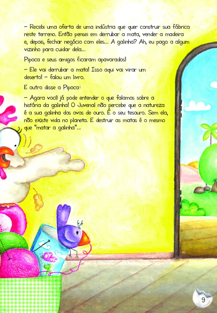 A galinha que sabia ler: uma história encantadora — p11 | Atividades Educação Infantil (ensinoja.com.br)