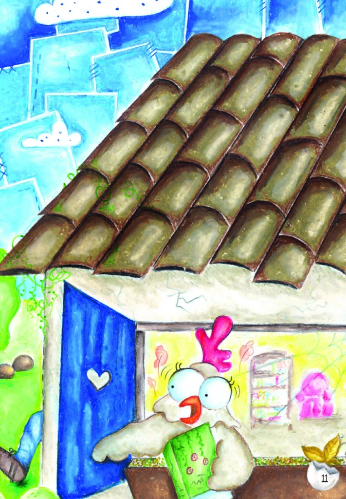 A galinha que sabia ler: uma história encantadora — p13 | Atividades Educação Infantil (ensinoja.com.br)