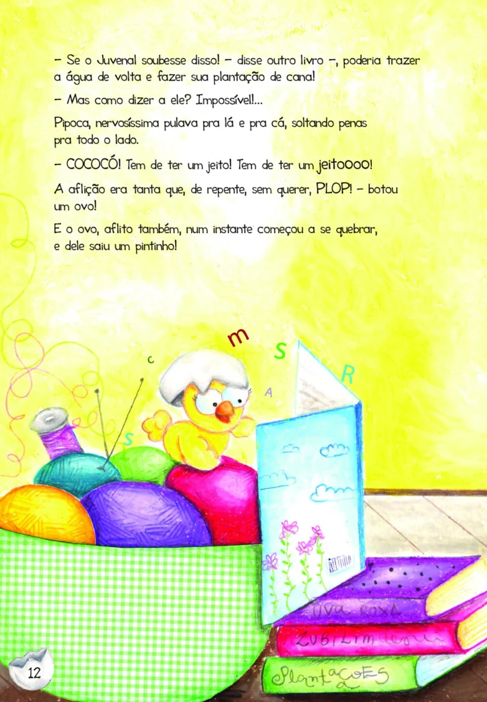 A galinha que sabia ler: uma história encantadora — p14 | Atividades Educação Infantil (ensinoja.com.br)