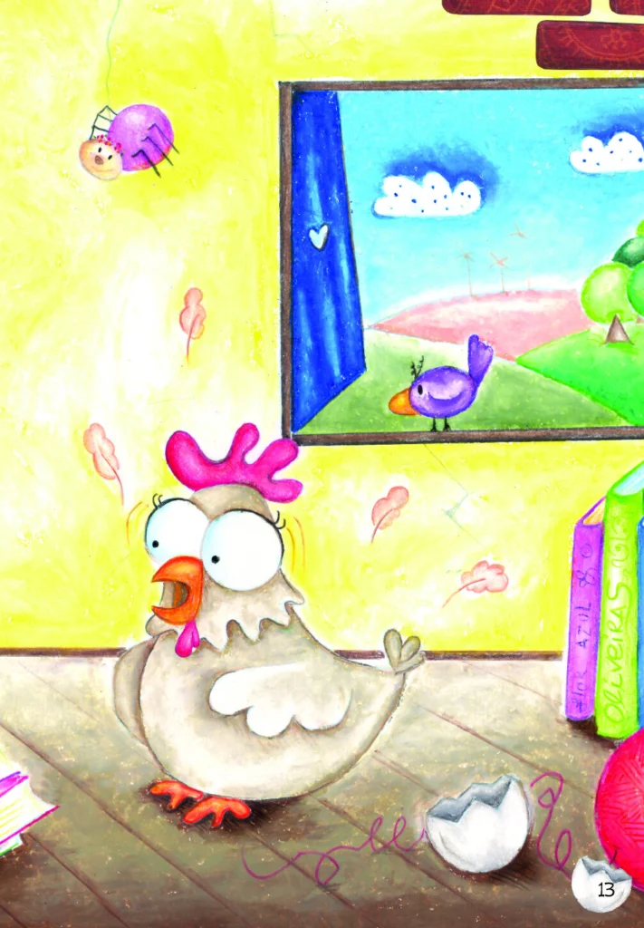 A galinha que sabia ler: uma história encantadora — p15 | Atividades Educação Infantil (ensinoja.com.br)