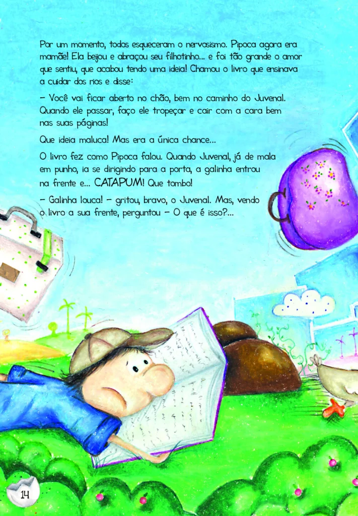 A galinha que sabia ler: uma história encantadora — p16 | Atividades Educação Infantil (ensinoja.com.br)