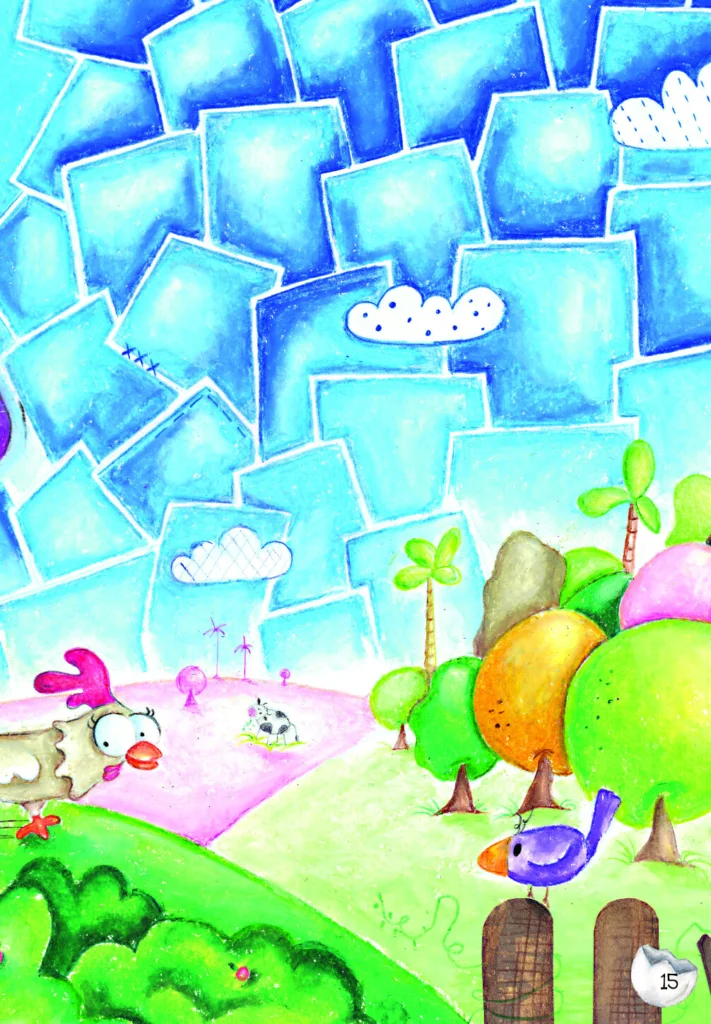 A galinha que sabia ler: uma história encantadora — p17 | Atividades Educação Infantil (ensinoja.com.br)