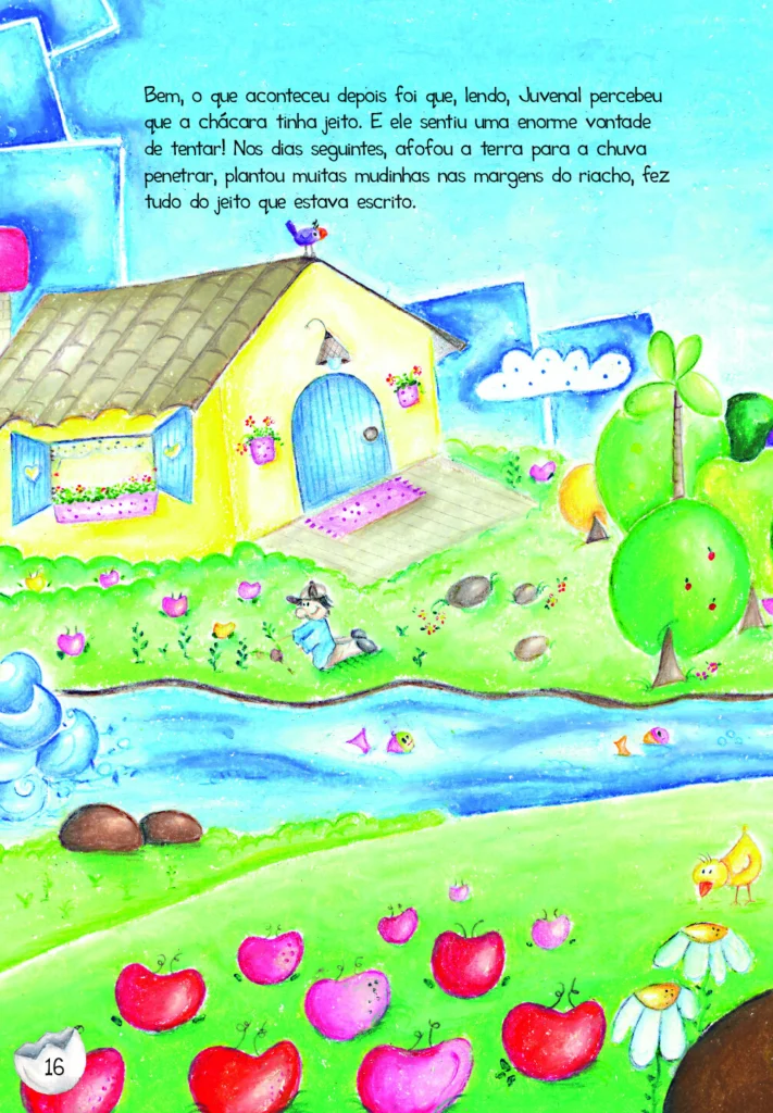 A galinha que sabia ler: uma história encantadora — p18 | Atividades Educação Infantil (ensinoja.com.br)