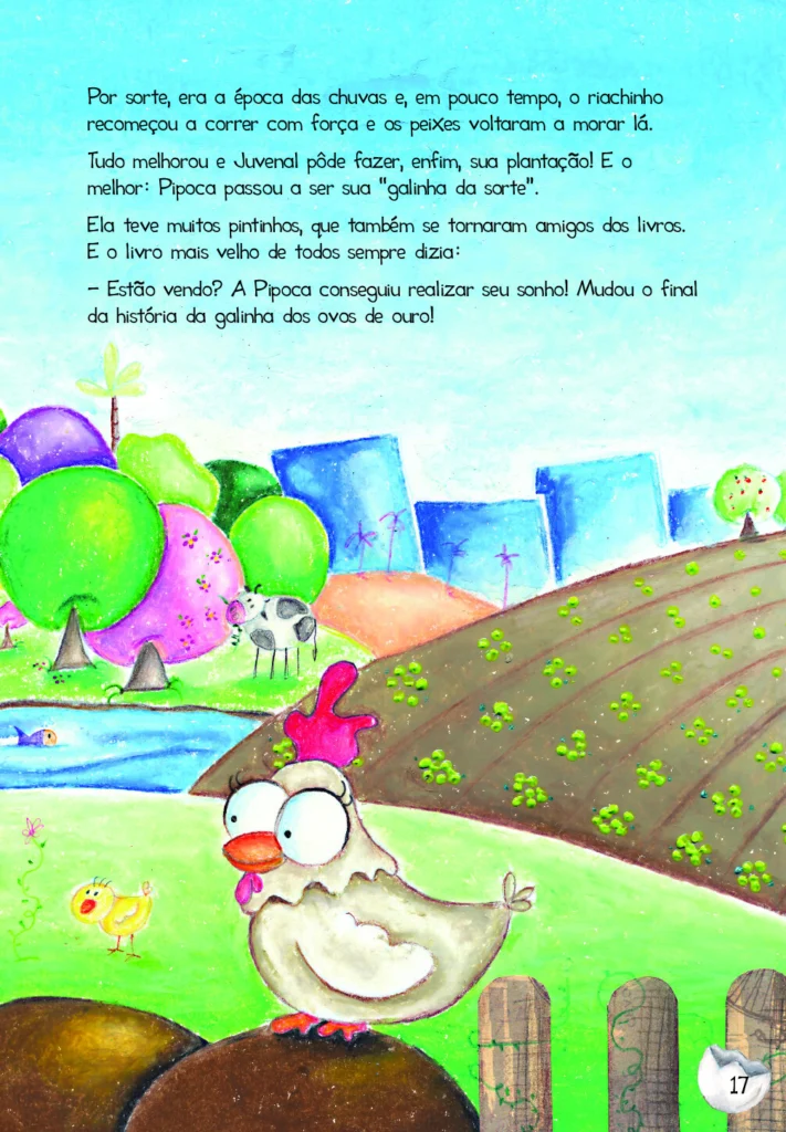 A galinha que sabia ler: uma história encantadora — p19 | Atividades Educação Infantil (ensinoja.com.br)