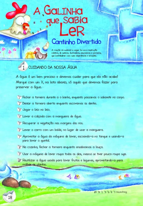 A galinha que sabia ler: uma história encantadora — p20 | Atividades Educação Infantil (ensinoja.com.br)
