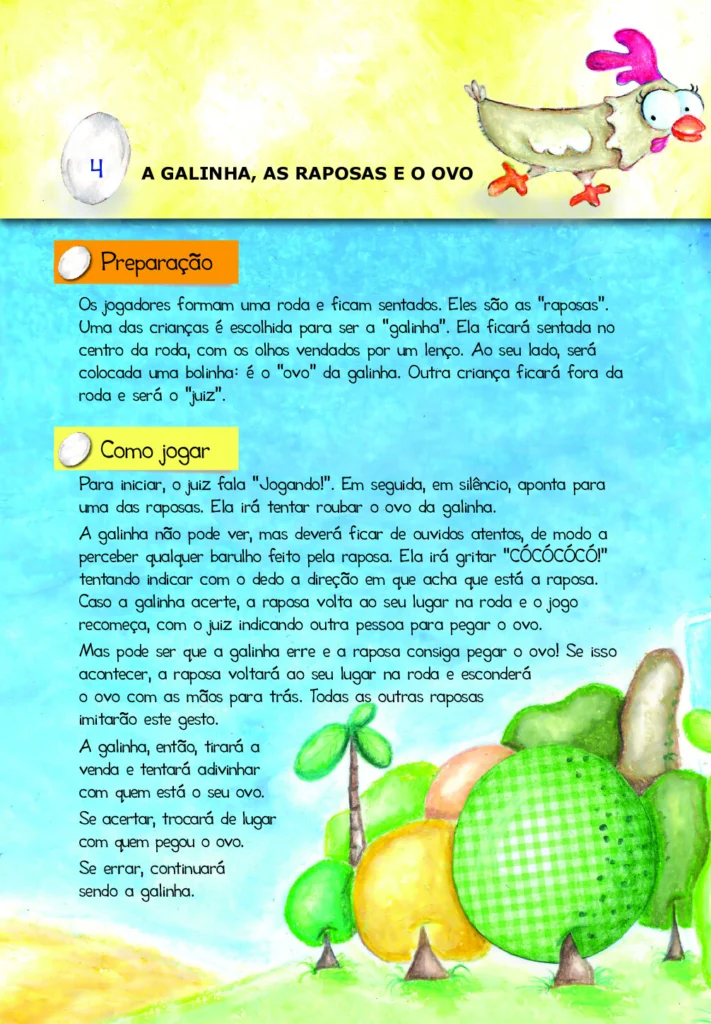 A galinha que sabia ler: uma história encantadora — p23 | Atividades Educação Infantil (ensinoja.com.br)