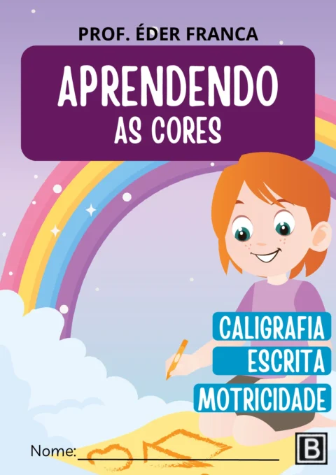 Aprendendo as cores com atividades práticas