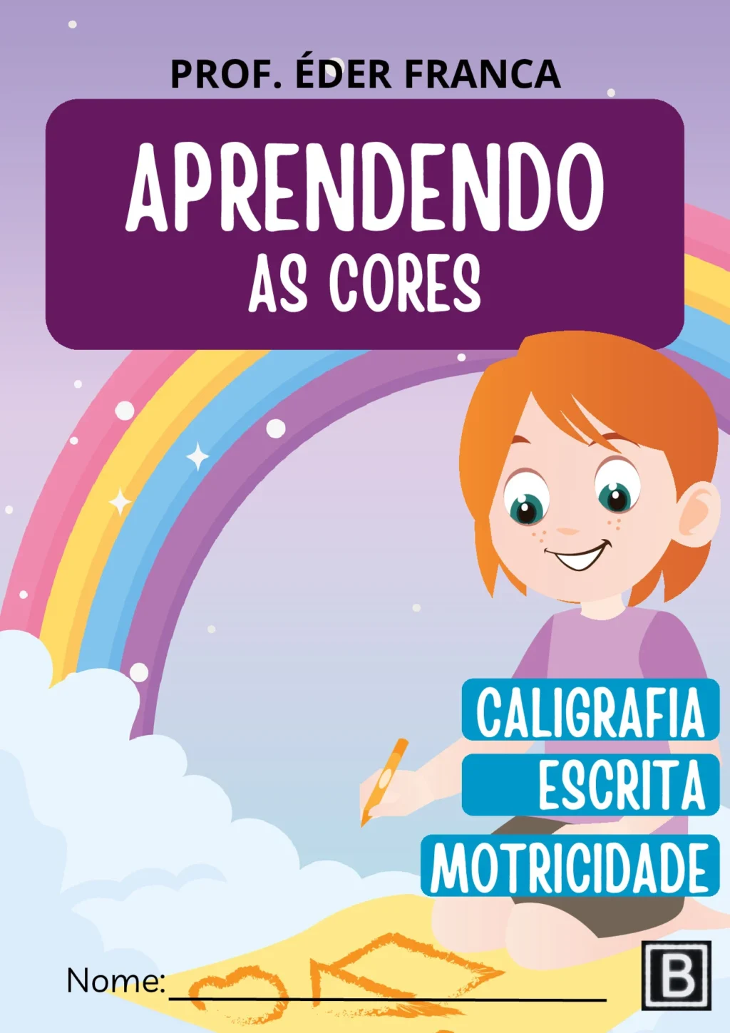 Aprendendo as cores com atividades práticas