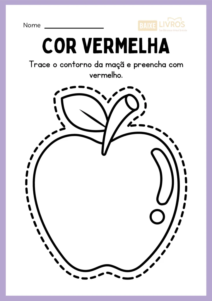 Aprendendo as cores com atividades práticas — p2 | Atividades Educação Infantil (ensinoja.com.br)
