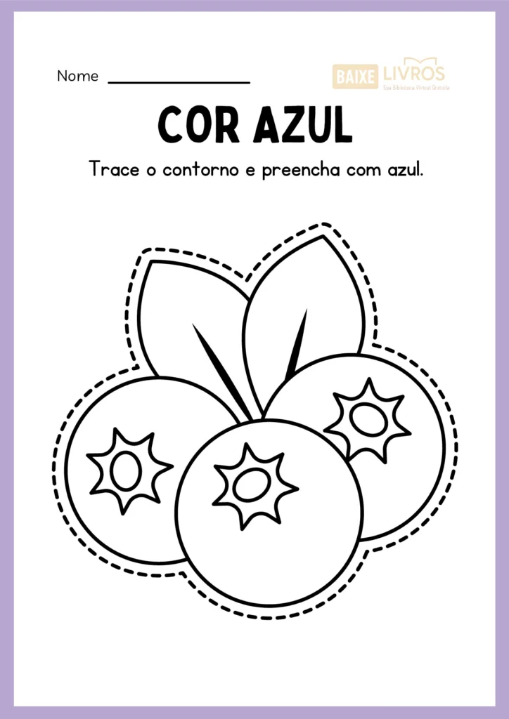 Aprendendo as cores com atividades práticas — p3 | Atividades Educação Infantil (ensinoja.com.br)