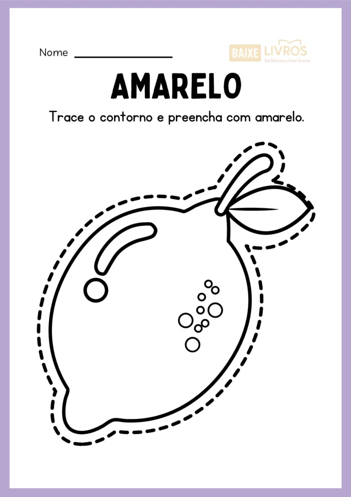 Aprendendo as cores com atividades práticas — p4 | Atividades Educação Infantil (ensinoja.com.br)