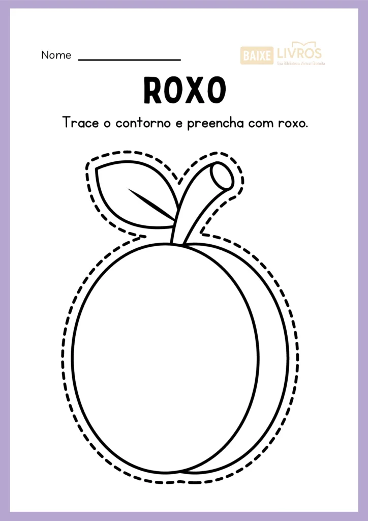 Aprendendo as cores com atividades práticas — p8 | Atividades Educação Infantil (ensinoja.com.br)