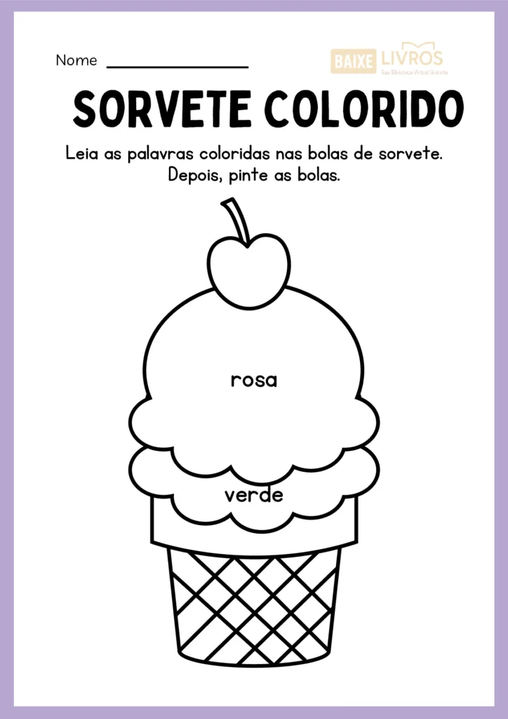 Aprendendo as cores com atividades práticas — p11 | Atividades Educação Infantil (ensinoja.com.br)