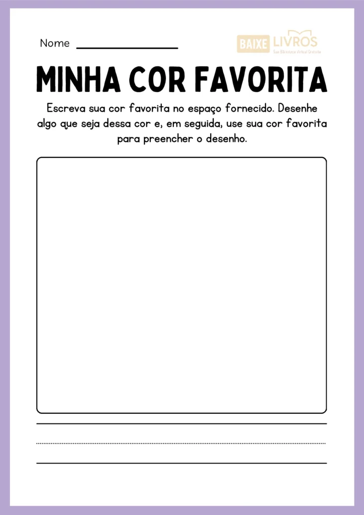 Aprendendo as cores com atividades práticas — p13 | Atividades Educação Infantil (ensinoja.com.br)