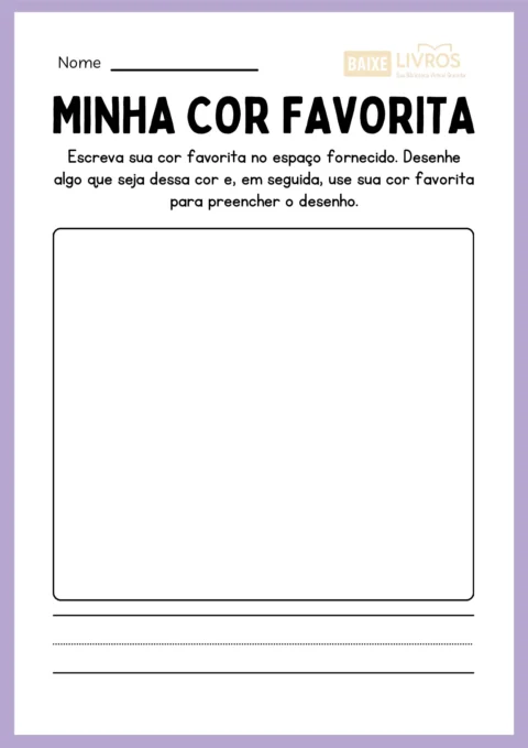 Aprendendo as cores com atividades práticas — p13 | Atividades Educação Infantil (ensinoja.com.br)