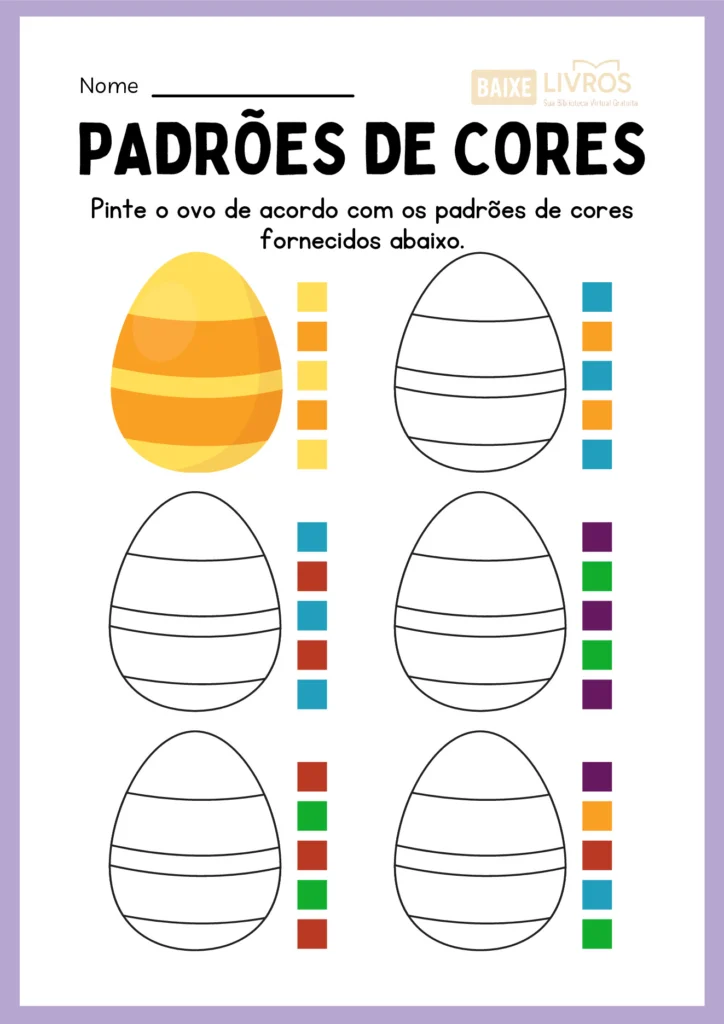 Aprendendo as cores com atividades práticas — p16 | Atividades Educação Infantil (ensinoja.com.br)