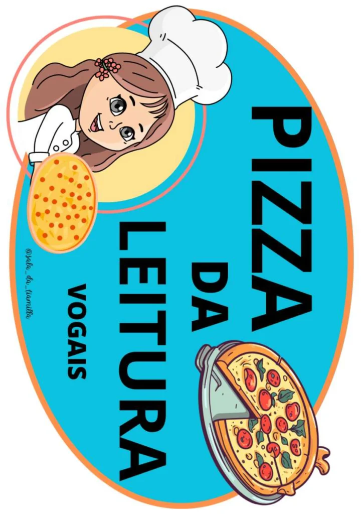 Atividade das Vogais Educação Infantil: Pizza da Leitura — p1 | Atividades Educação Infantil (ensinoja.com.br)
