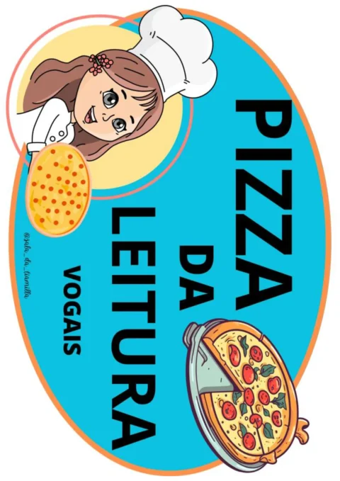 Atividade das Vogais Educação Infantil: Pizza da Leitura