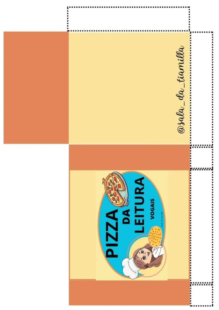 Atividade das Vogais Educação Infantil: Pizza da Leitura — p2 | Atividades Educação Infantil (ensinoja.com.br)