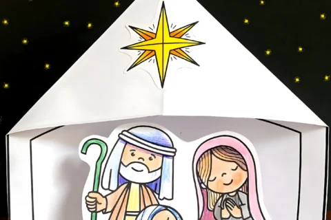 Atividade de Natal: montando o presépio — p1 | Atividades Educação Infantil (ensinoja.com.br)