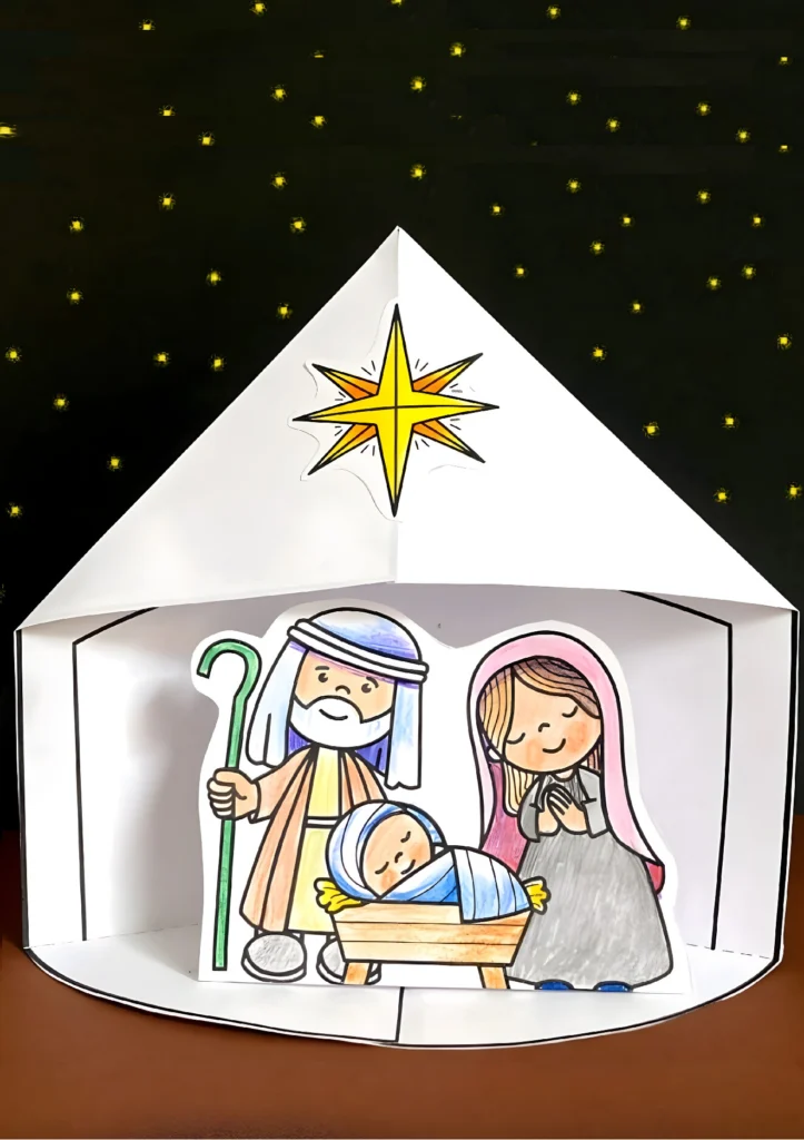 Atividade de Natal: montando o presépio — p1 | Atividades Educação Infantil (ensinoja.com.br)