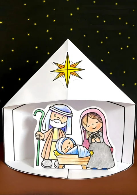 Atividade de Natal: montando o presépio — p1 | Atividades Educação Infantil (ensinoja.com.br)