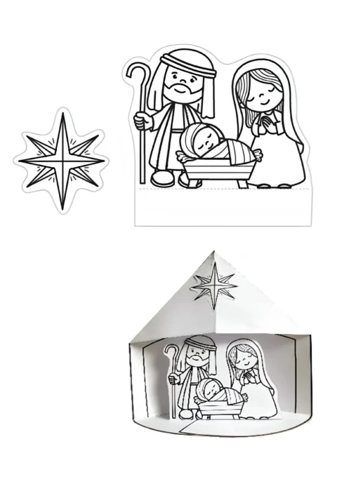 Atividade de Natal: montando o presépio — p4 | Atividades Educação Infantil (ensinoja.com.br)
