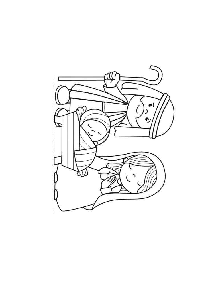 Atividade de Natal: montando o presépio — p5 | Atividades Educação Infantil (ensinoja.com.br)