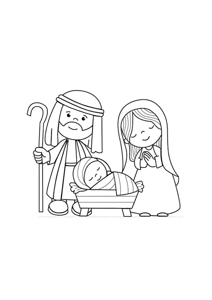 Atividade de Natal: montando o presépio — p6 | Atividades Educação Infantil (ensinoja.com.br)