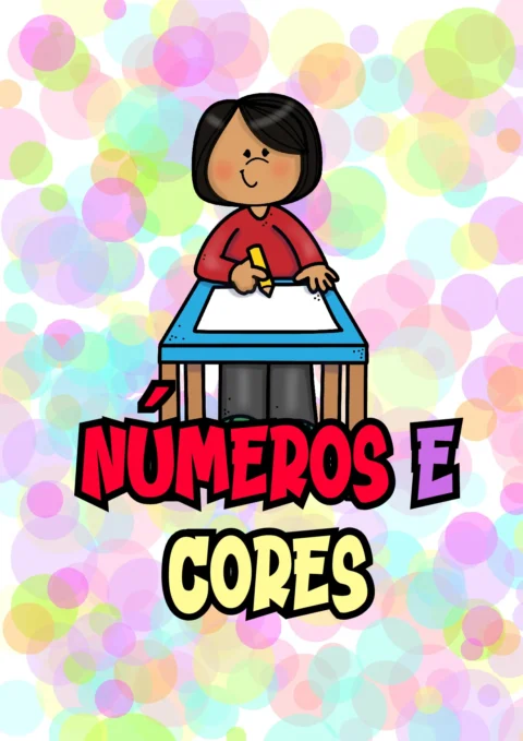 Atividade Números e Cores: Ligue e Descubra a Cor (PDF)