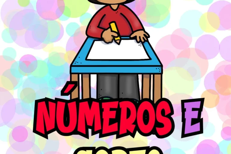Atividade Números e Cores: Ligue e Descubra a Cor (PDF) — p1 | Atividades Educação Infantil (ensinoja.com.br)