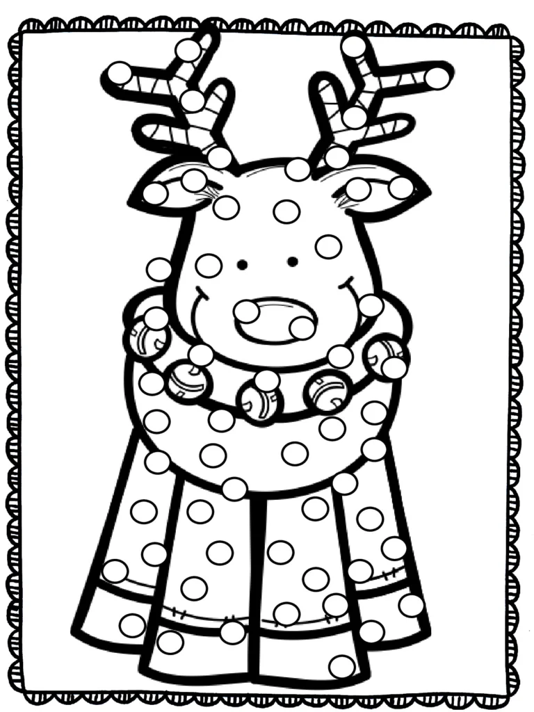 Atividades de Natal para colorir — p3 | Atividades Educação Infantil (ensinoja.com.br)