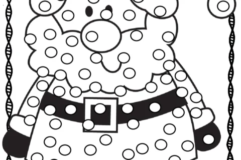 Atividades de Natal para colorir — p4 | Atividades Educação Infantil (ensinoja.com.br)