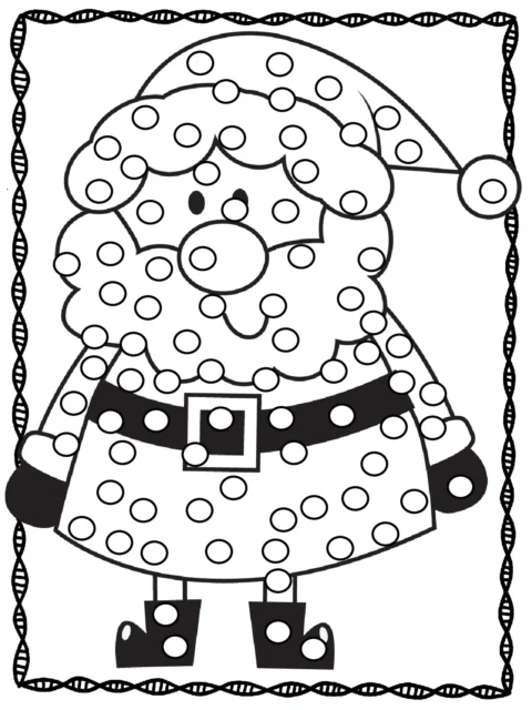 Atividades de Natal para colorir