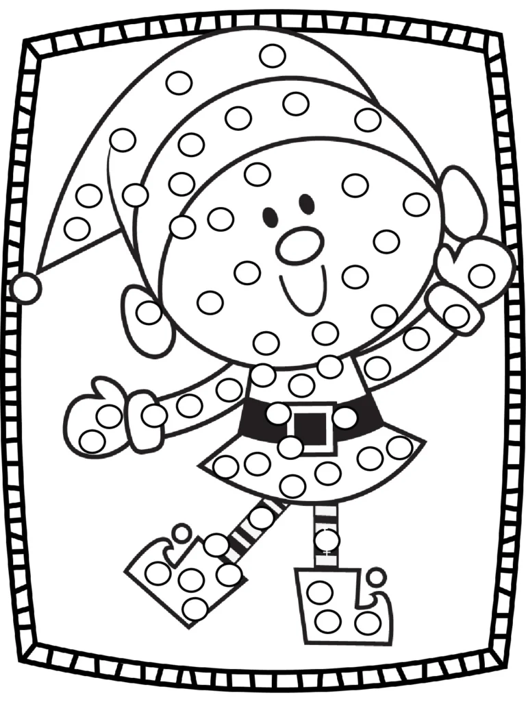 Atividades de Natal para colorir — p5 | Atividades Educação Infantil (ensinoja.com.br)