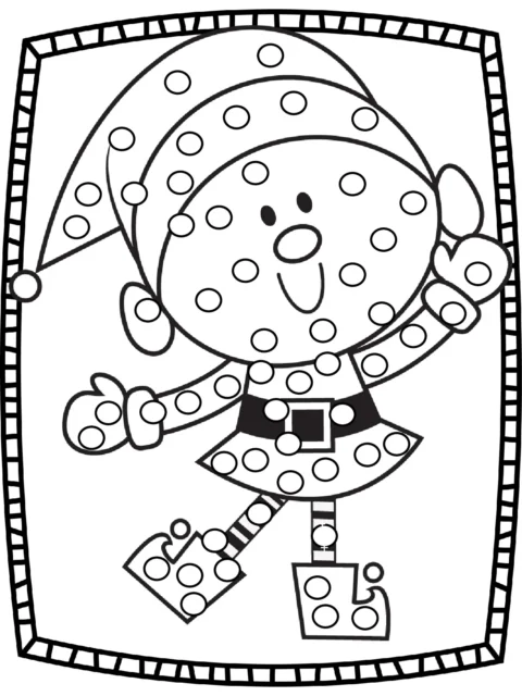 Atividades de Natal para colorir — p5 | Atividades Educação Infantil (ensinoja.com.br)