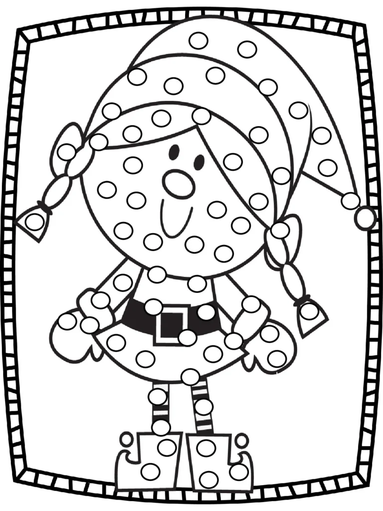 Atividades de Natal para colorir — p6 | Atividades Educação Infantil (ensinoja.com.br)