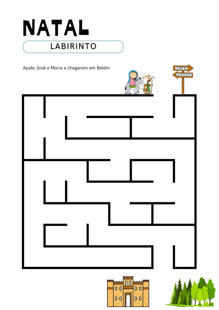 Atividades de Natal para crianças aprenderem sobre Jesus — p5 | Atividades Educação Infantil (ensinoja.com.br)