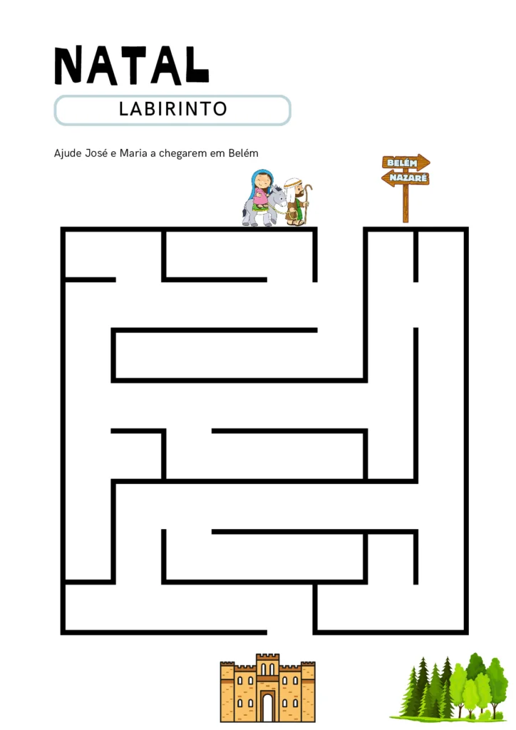 Atividades de Natal para crianças aprenderem sobre Jesus — p6 | Atividades Educação Infantil (ensinoja.com.br)