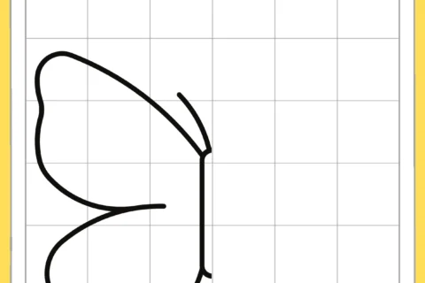 Atividades de Simetria para Imprimir na Malha em PDF — p1 | Atividades Educação Infantil (ensinoja.com.br)