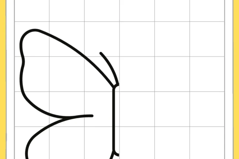 Atividades de Simetria para Imprimir na Malha em PDF — p1 | Atividades Educação Infantil (ensinoja.com.br)