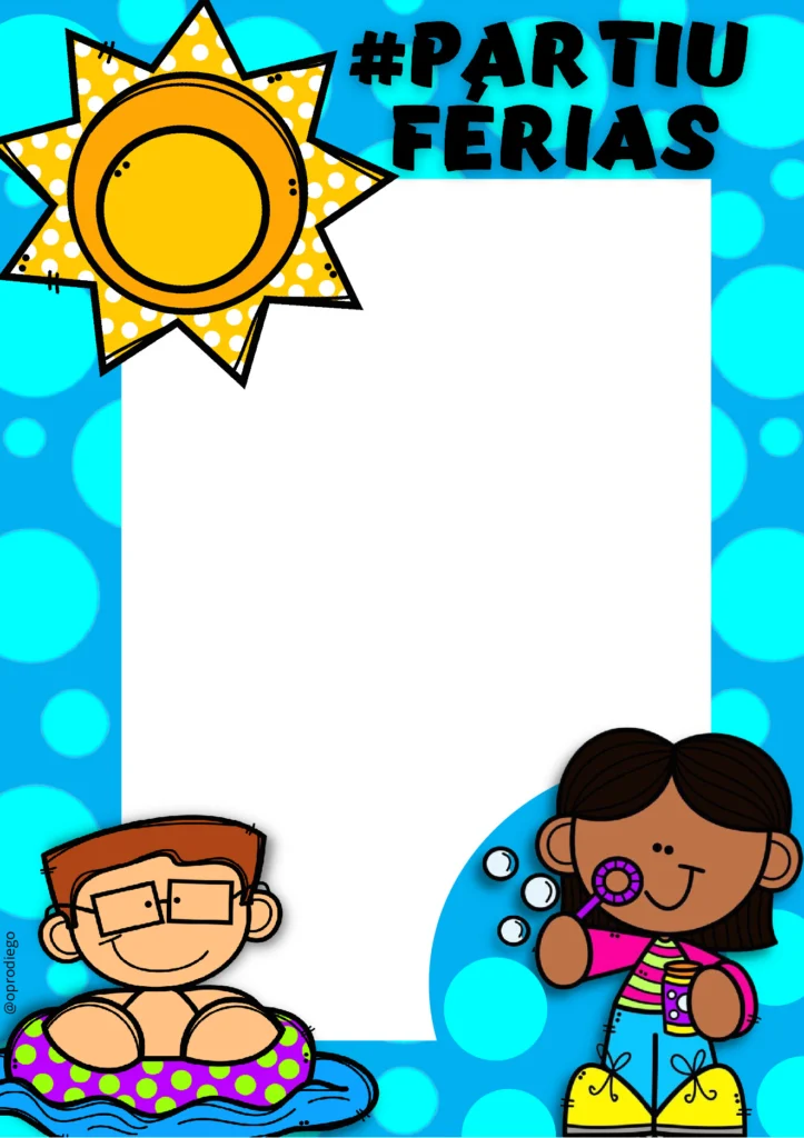 Atividades divertidas para as férias — p1 | Atividades Educação Infantil (ensinoja.com.br)