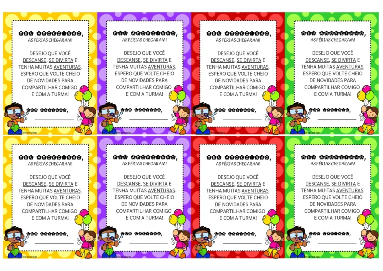 Atividades divertidas para as férias — p20 | Atividades Educação Infantil (ensinoja.com.br)
