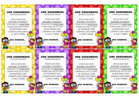 Atividades divertidas para as férias — p20 | Atividades Educação Infantil (ensinoja.com.br)