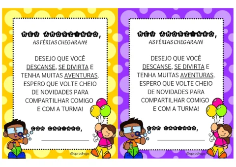 Atividades divertidas para as férias — p21 | Atividades Educação Infantil (ensinoja.com.br)