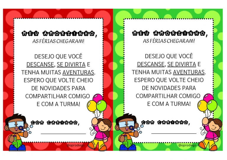 Atividades divertidas para as férias — p22 | Atividades Educação Infantil (ensinoja.com.br)