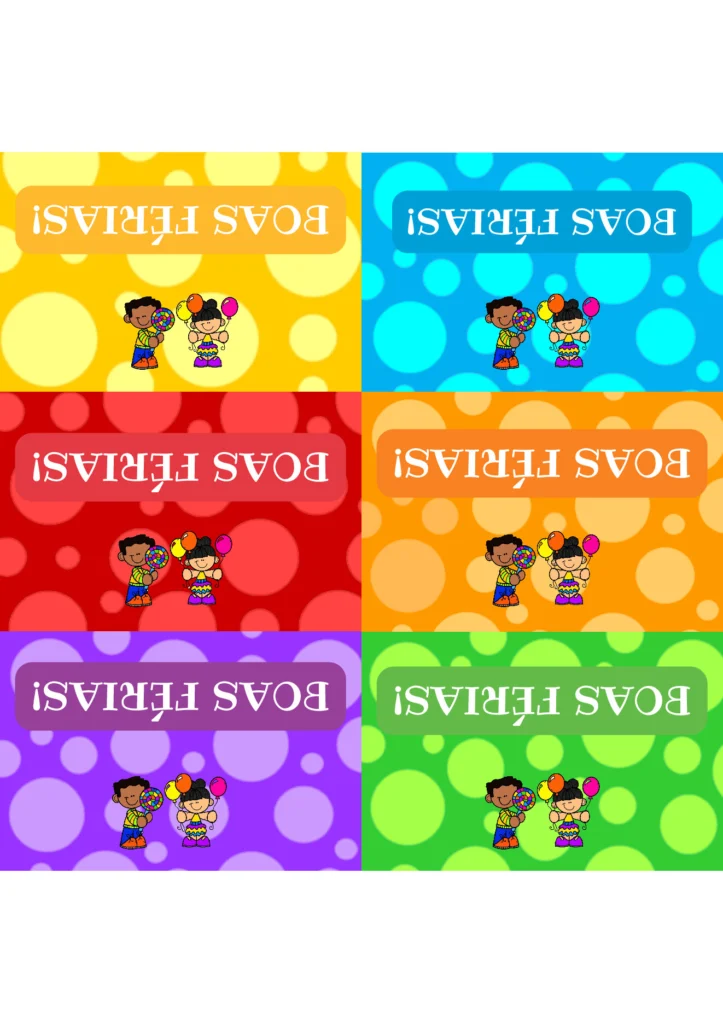 Atividades divertidas para as férias — p24 | Atividades Educação Infantil (ensinoja.com.br)