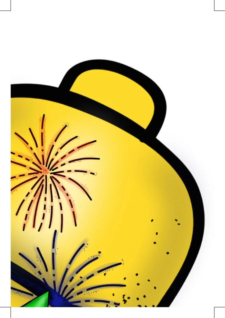 Atividades educativas para o Ano Novo — p7 | Atividades Educação Infantil (ensinoja.com.br)